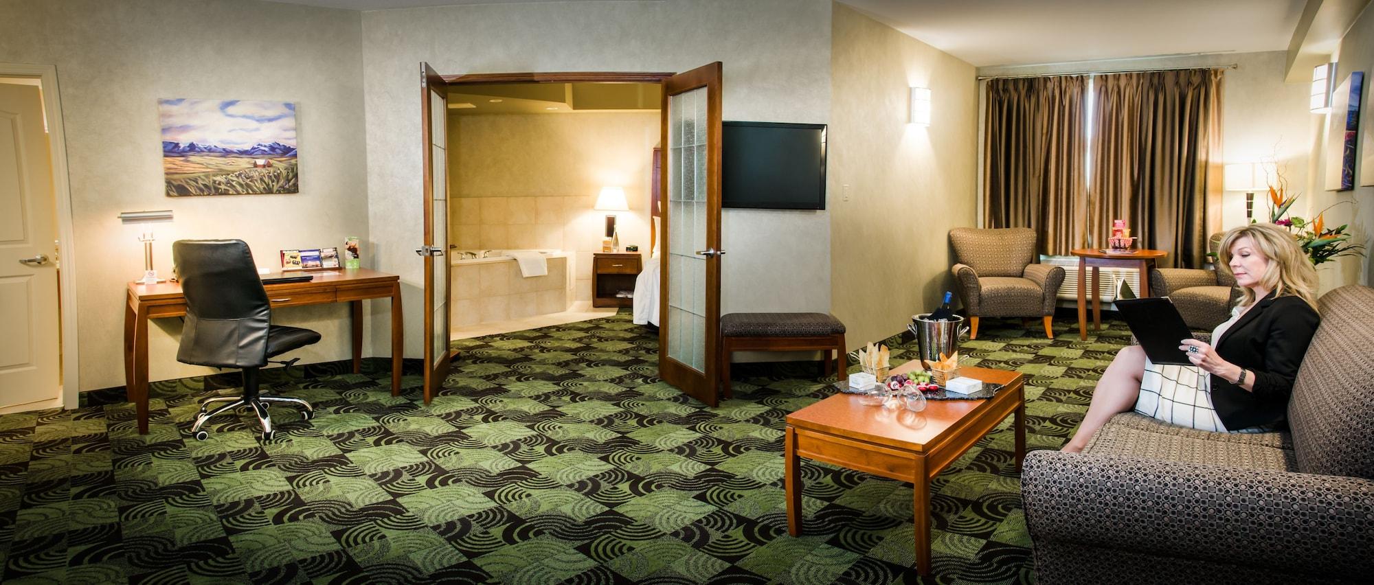 Deerfoot Inn And Casino Калгари Экстерьер фото
