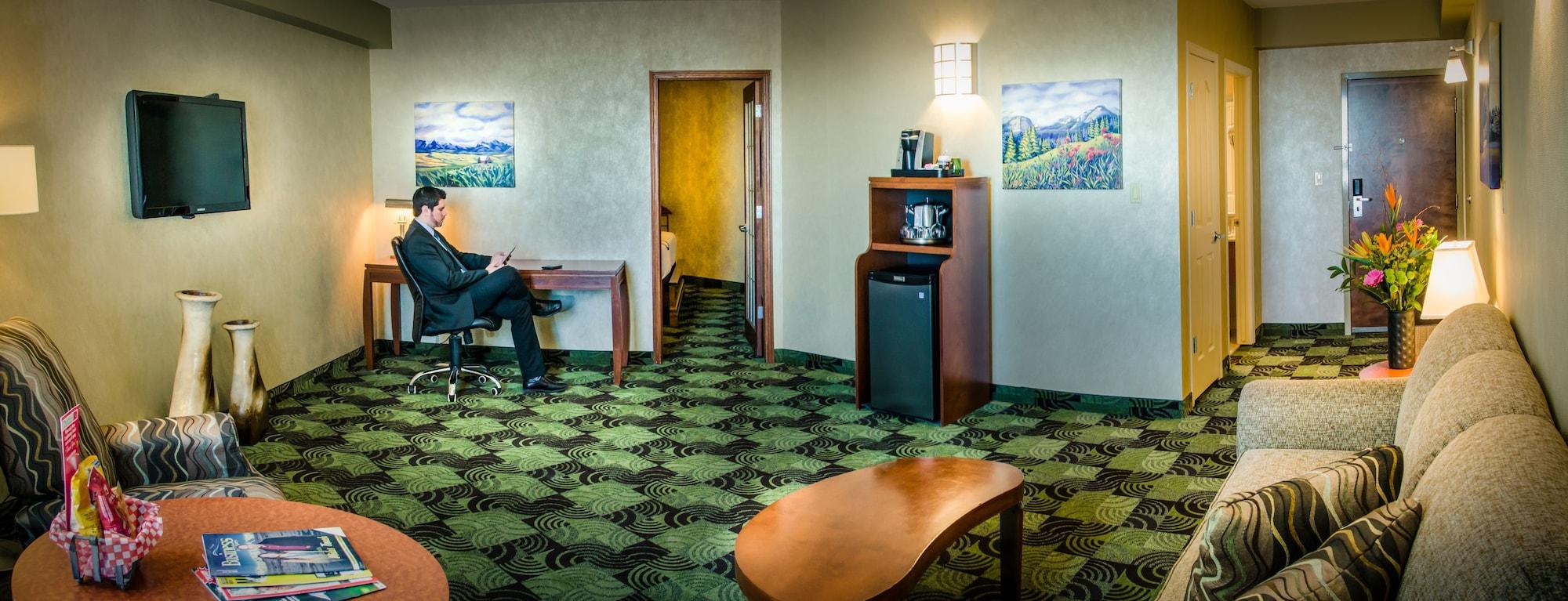 Deerfoot Inn And Casino Калгари Экстерьер фото