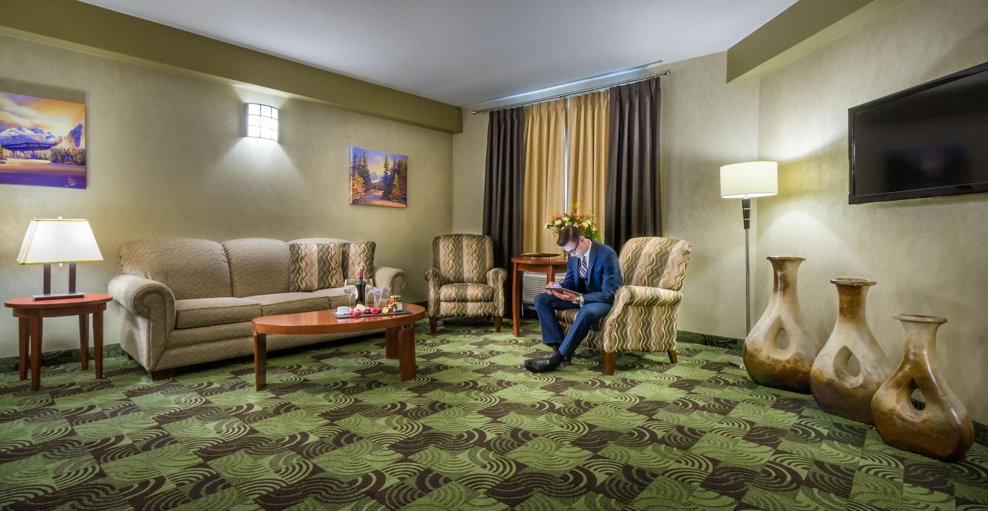 Deerfoot Inn And Casino Калгари Экстерьер фото